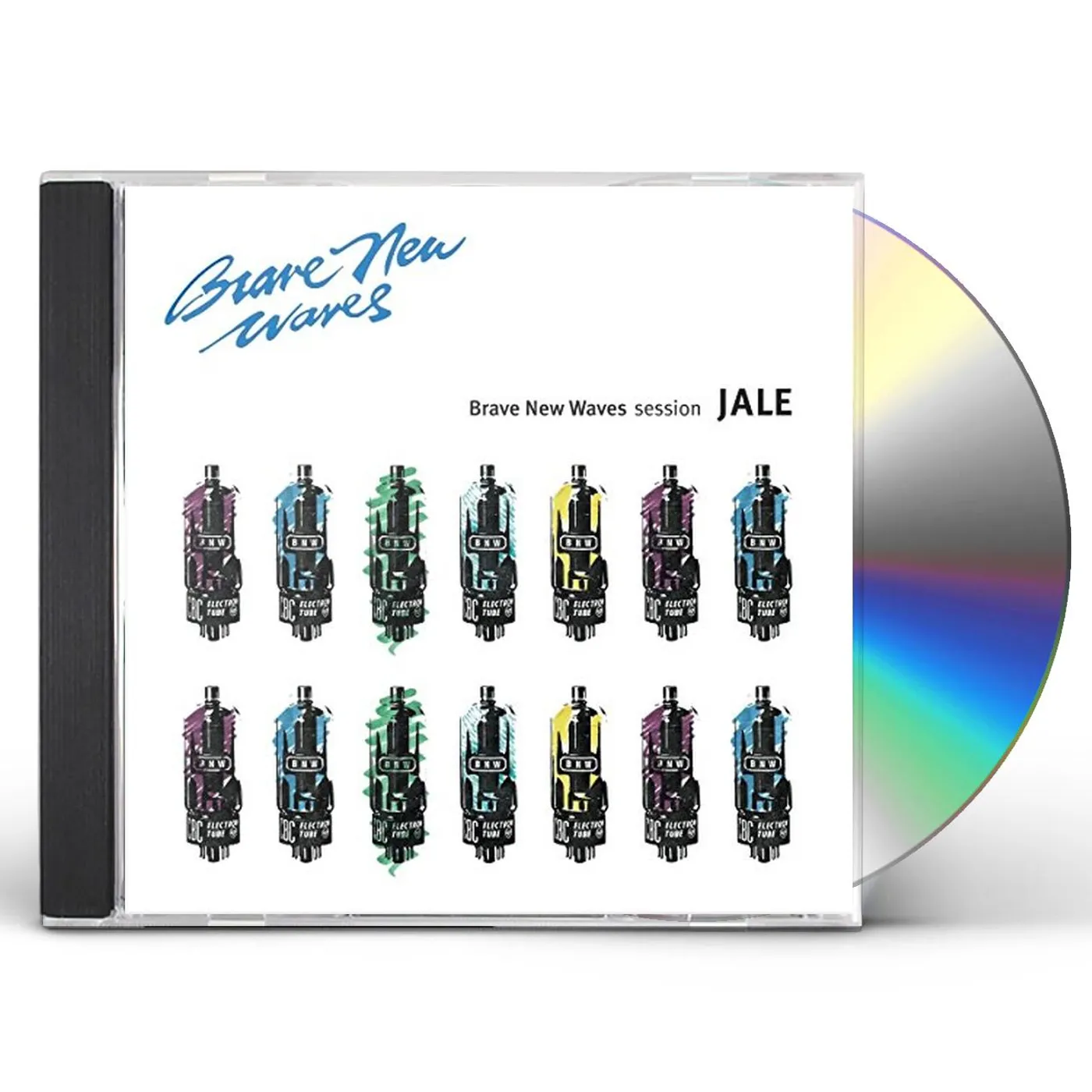 Jale BRAVE NEW WAVES SESSION CD