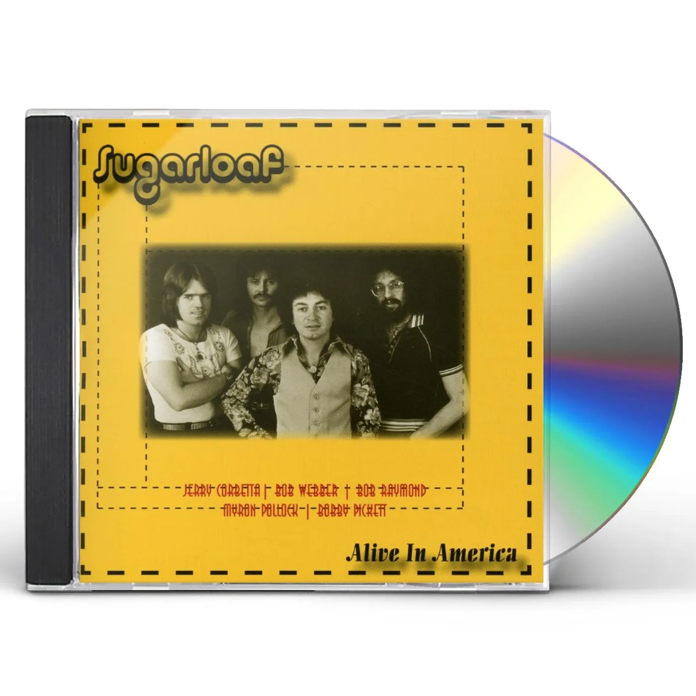Sugarloaf ALIVE IN AMERICA CD