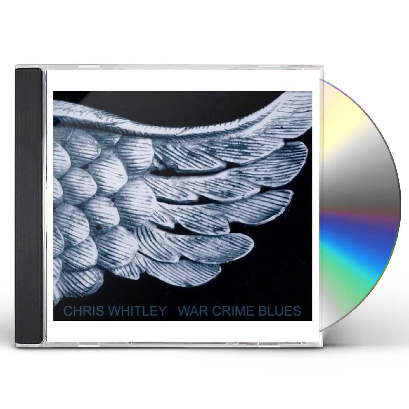 Chris Whitley WAR CRIME BLUES CD