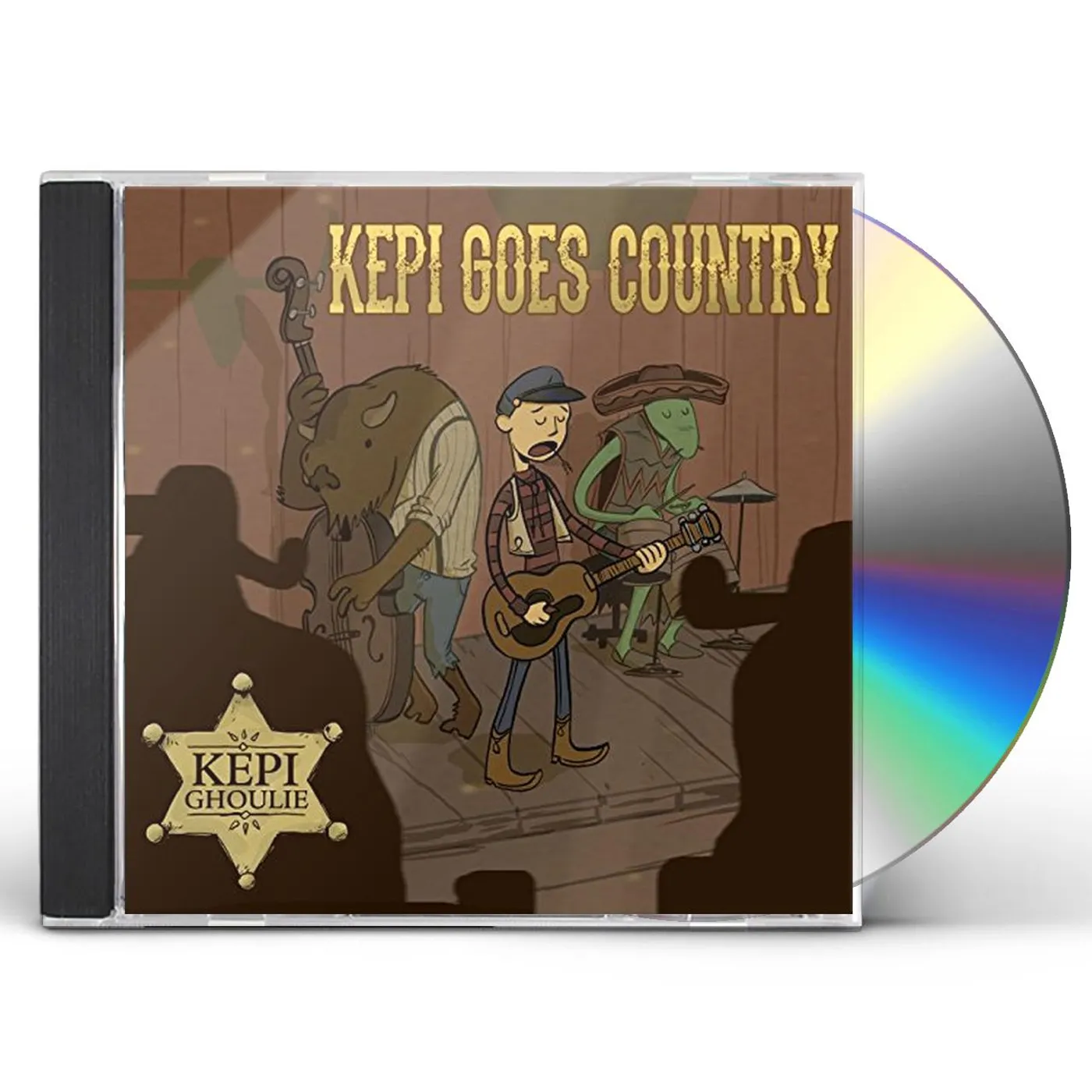 Kepi Ghoulie KEPI GOES COUNTRY CD