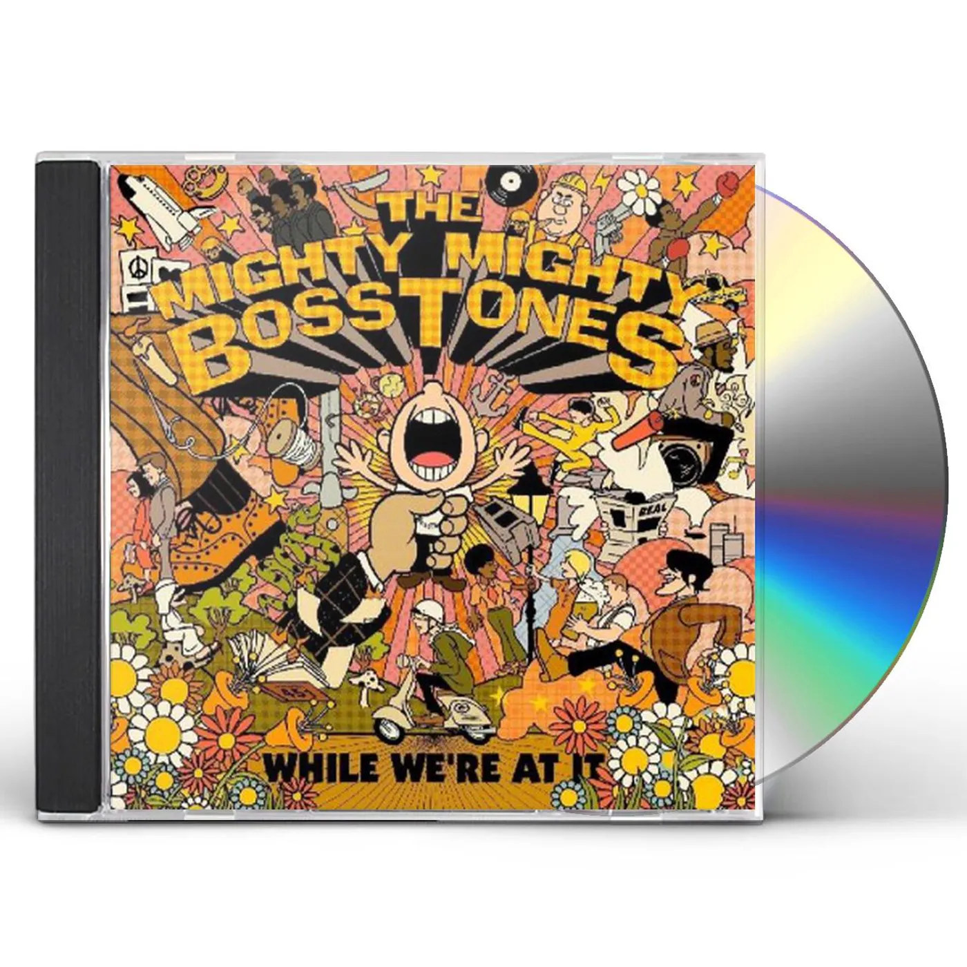 Mighty Mighty Bosstones WHILE WE'RE AT IT CD