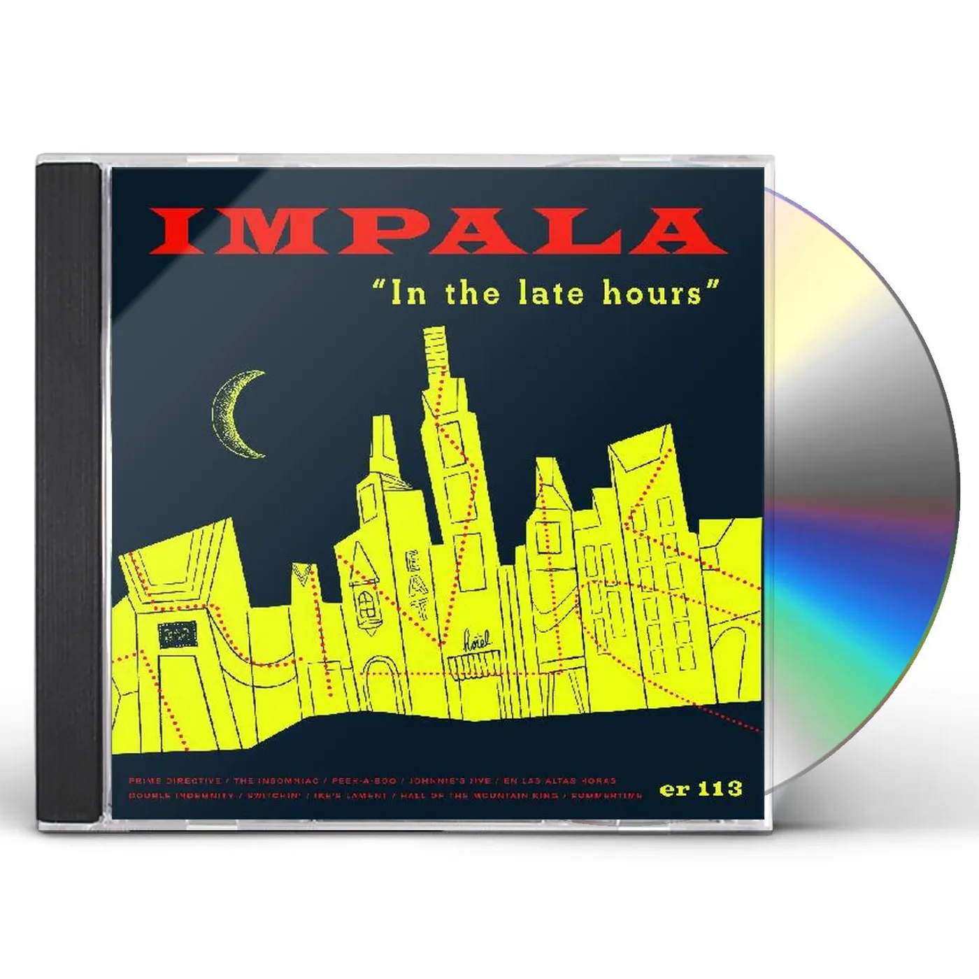 Impala IN THE LATE HOURS CD