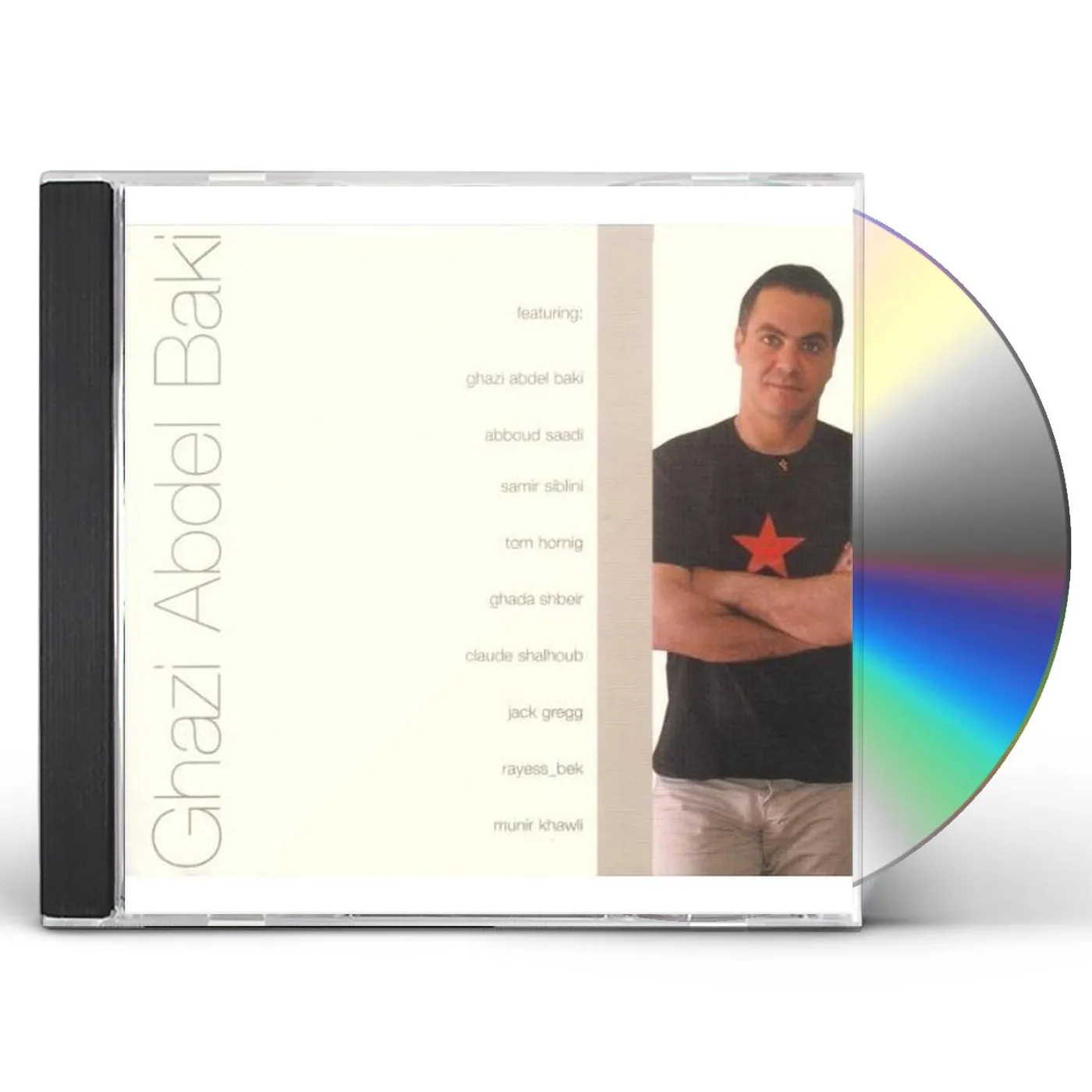 Ghazi Abdel Baki COMMUNIQUE 1 CD