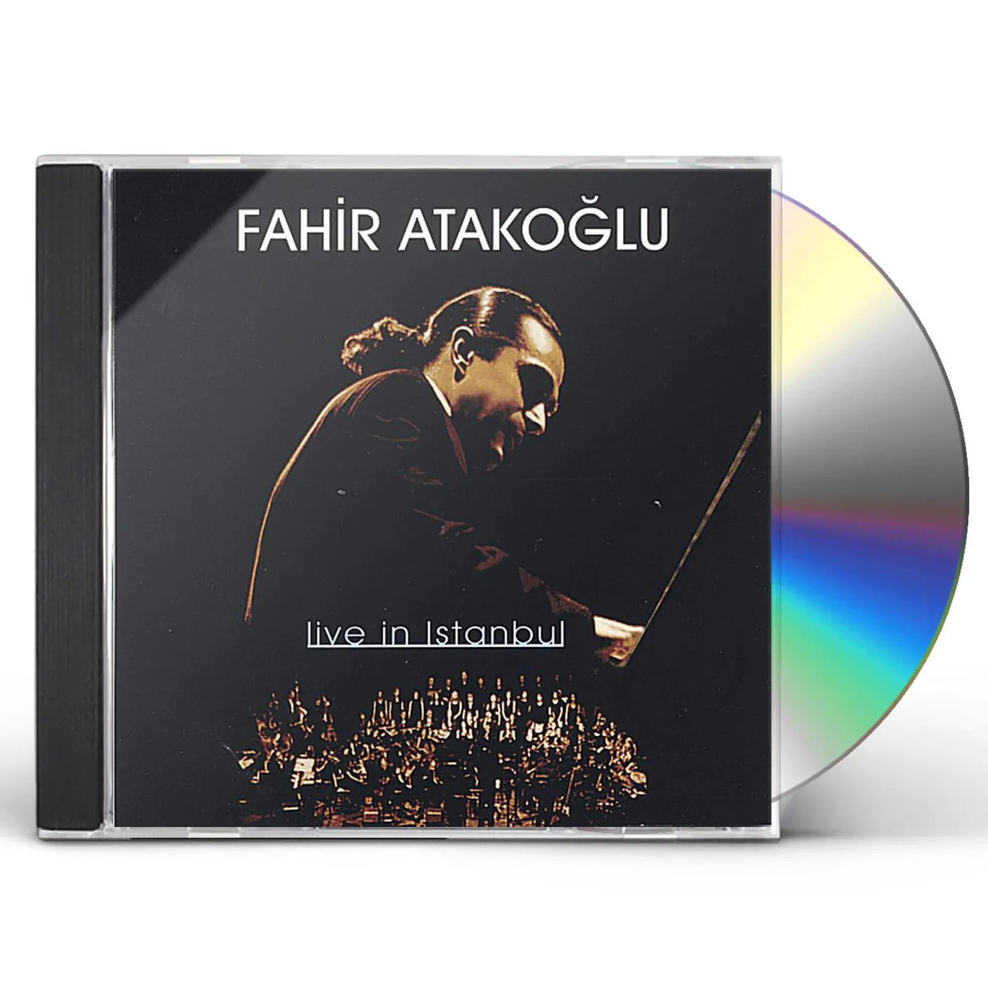 Fahir Atakoğlu LIVE IN ISTANBUL CD