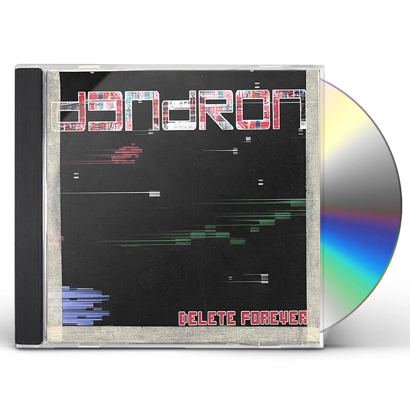 D3ndron DELETE FOREVER CD