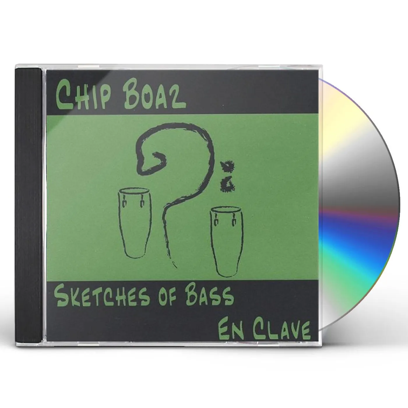 Chip Boaz SKETCHES OF BASS EN CLAVE CD
