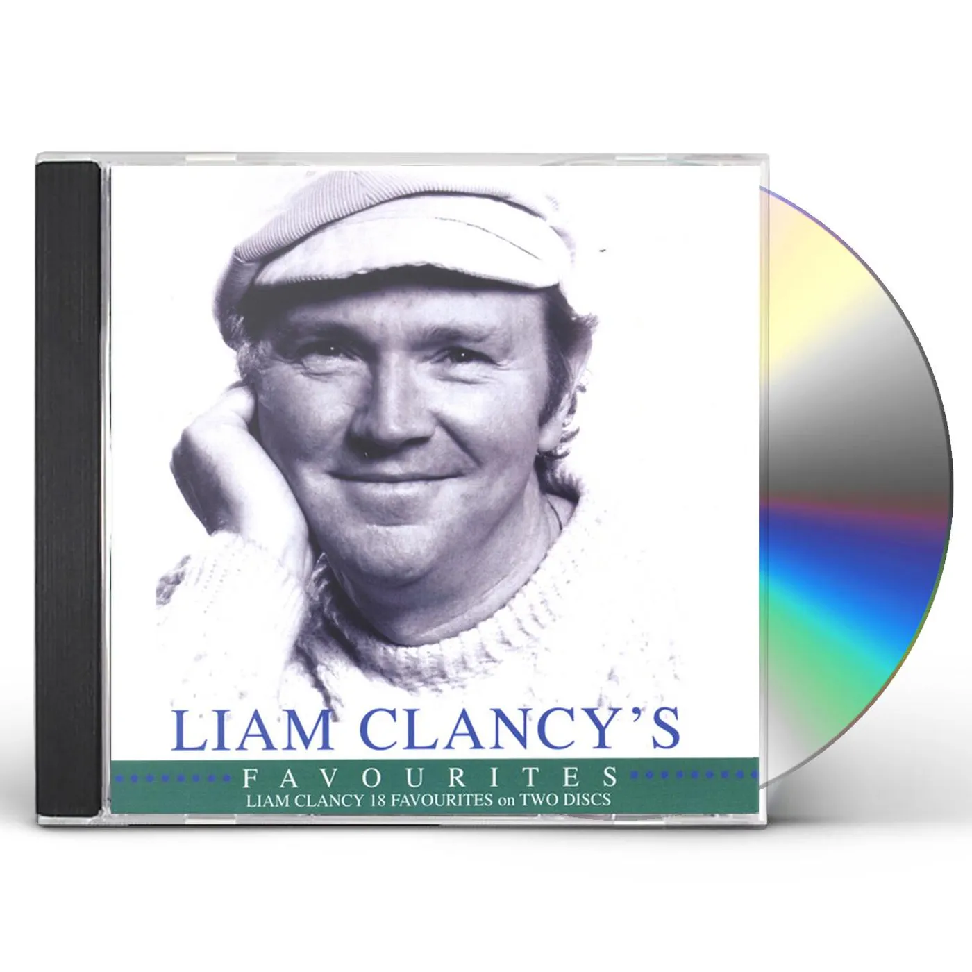 Liam Clancy Favourites 1 & 2 CD