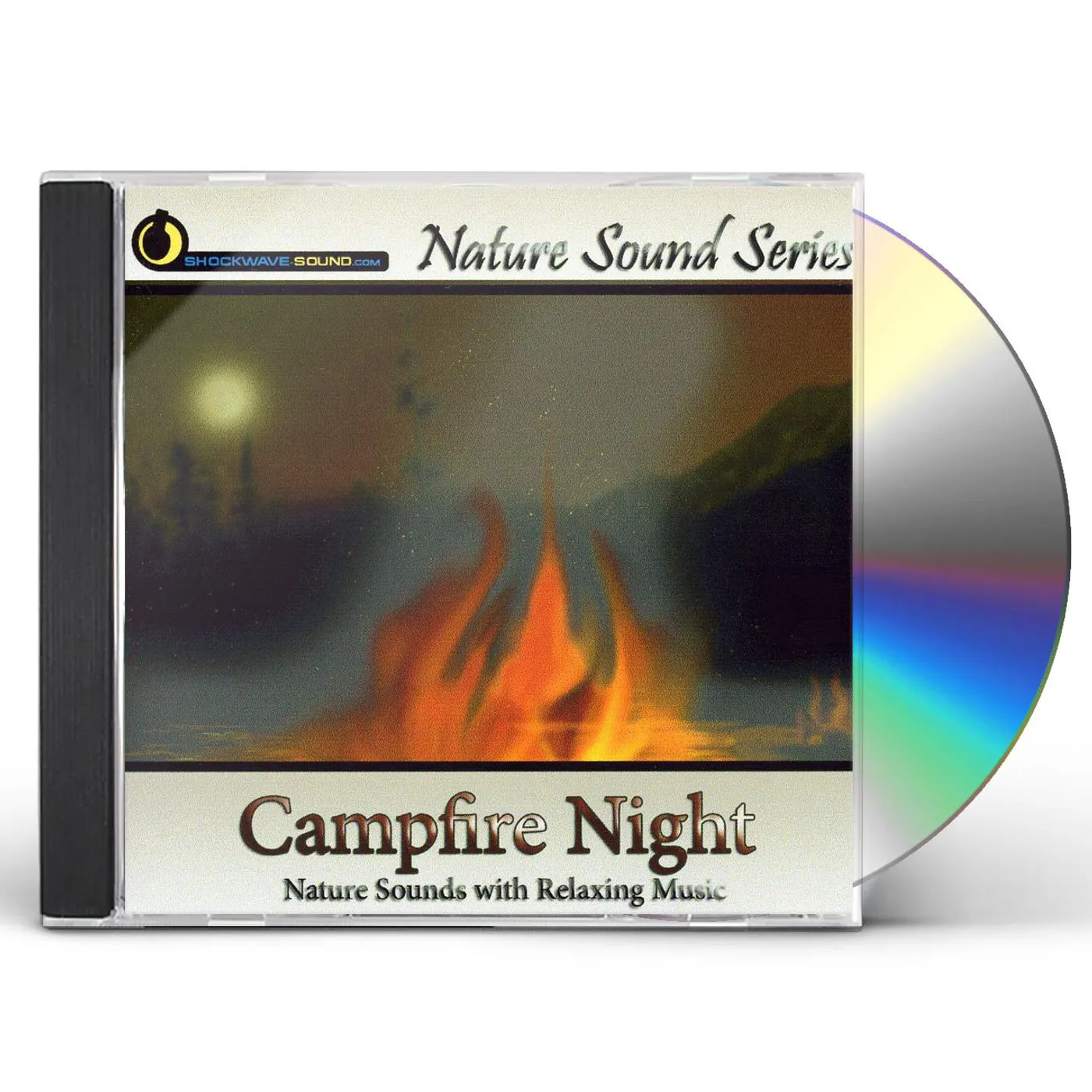 Nature Sound Series CAMPFIRE NIGHT (WITH RELAXING MUSIC) CD