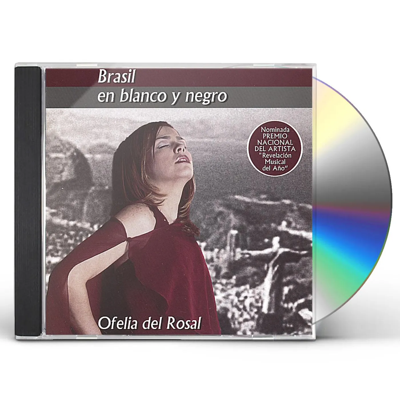 Ofelia del Rosal BRASIL EN BLANCO Y NEGRO CD