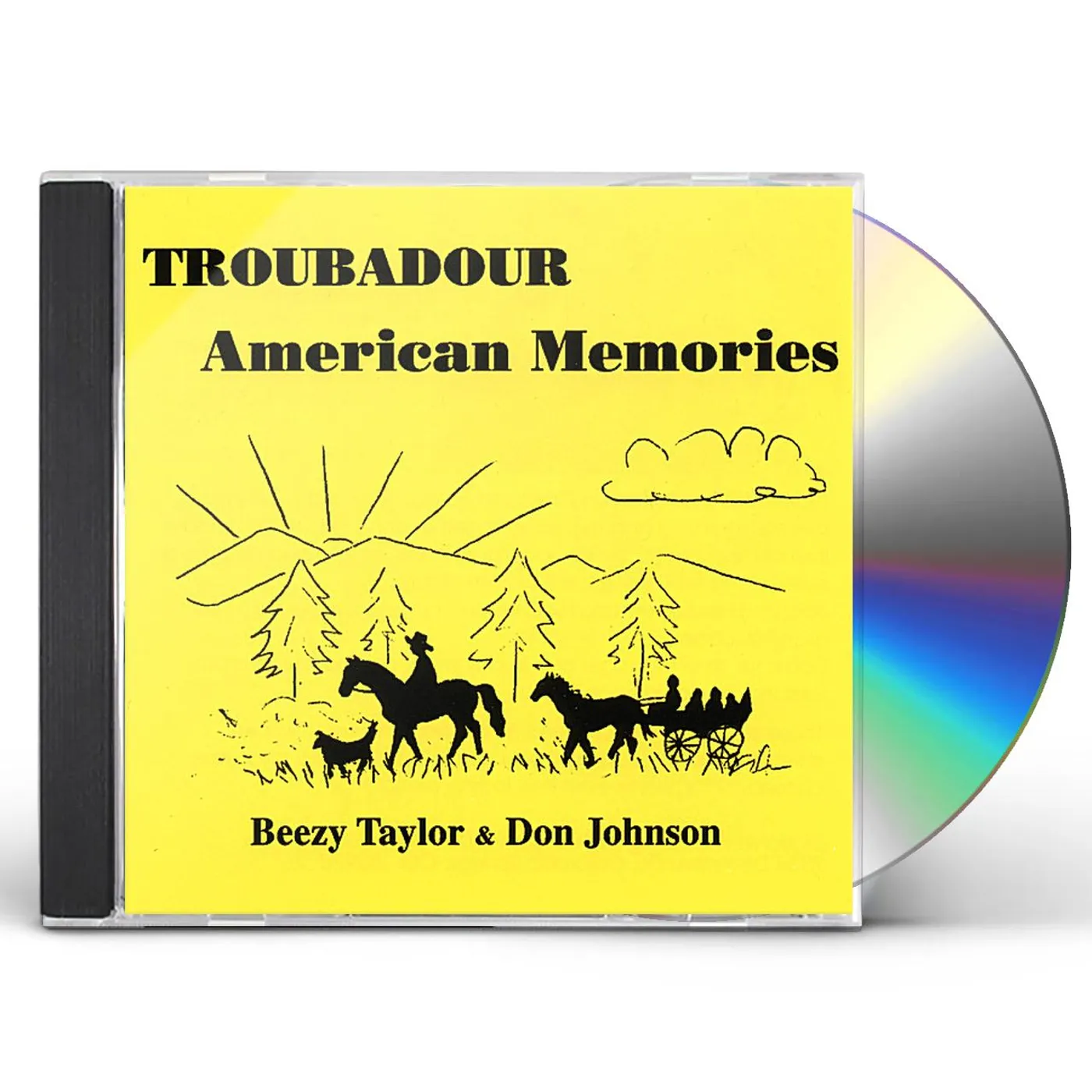 Troubadour AMERICAN MEMORIES CD
