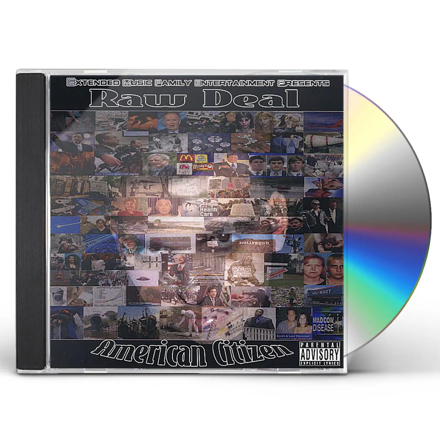 Raw Deal AMERICAN CITIZEN CD