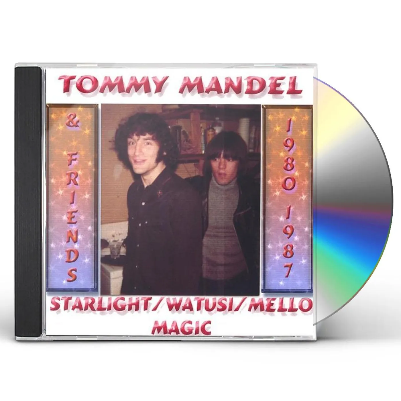 Tommy Mandel STARLIGHT/WATUSI/MELLOMAGIC CD