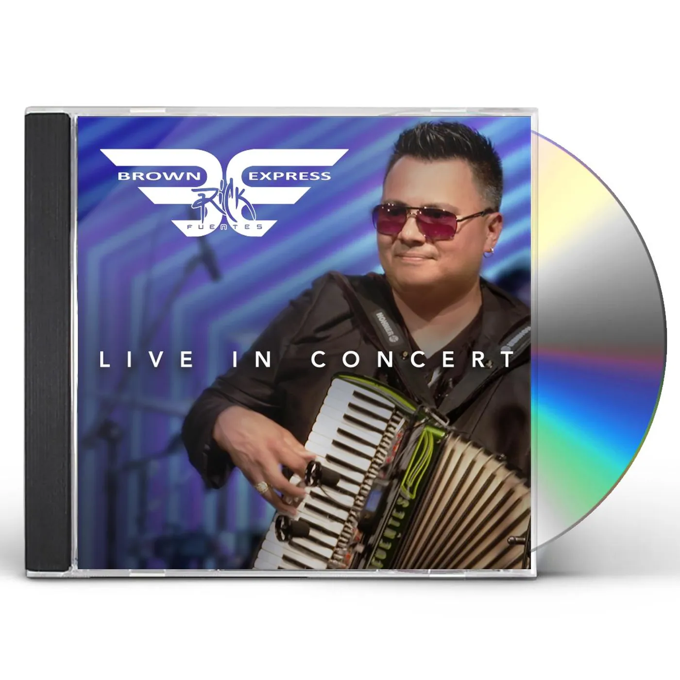 Rick Fuentes LIVE IN CONCERT CD