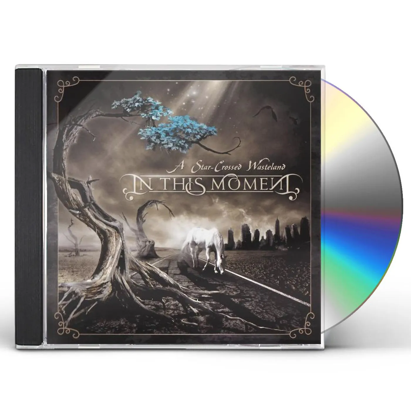 In This Moment STAR-CROSSED WASTELAND CD