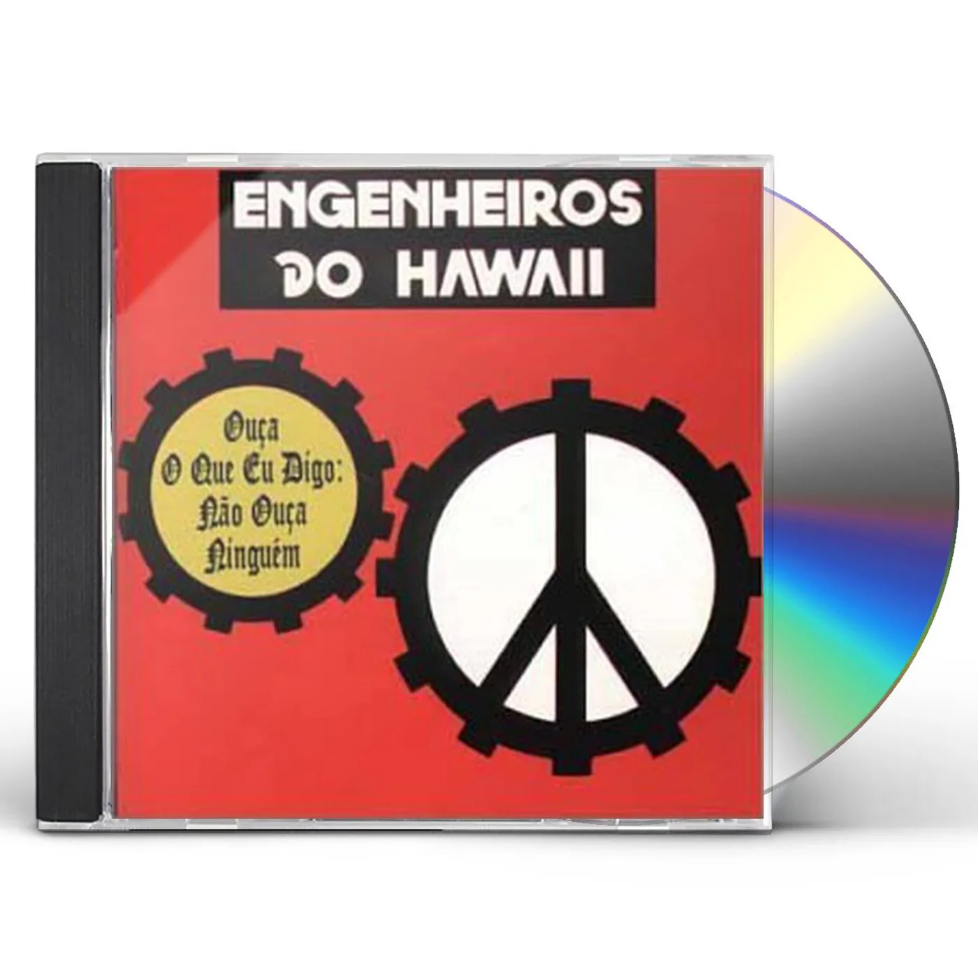 Engenheiros Do Hawaii OUCA O QUE EU DIGO: NAO OUCA NINGUEM CD