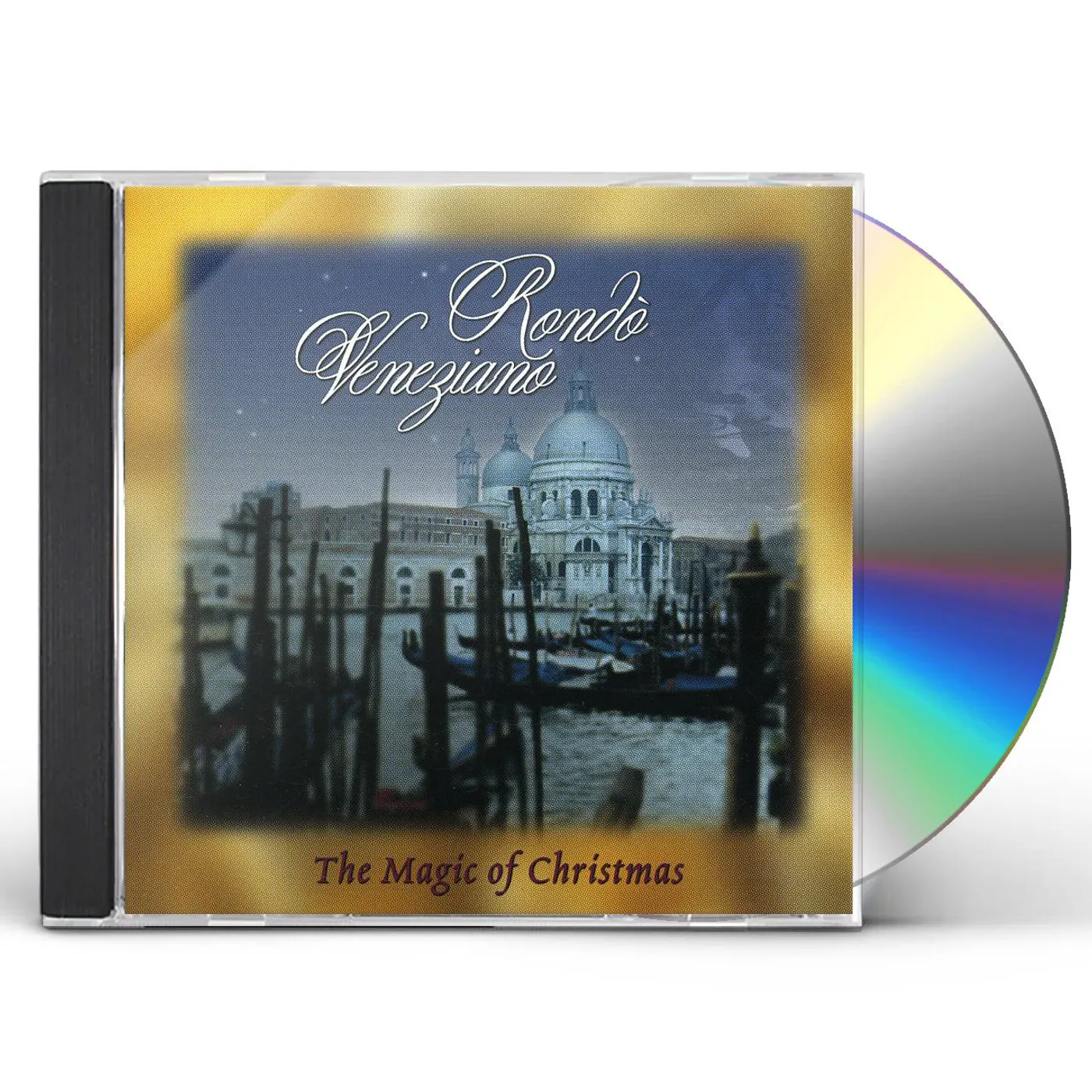 Rondo Veneziano MAGIC OF CHRISTMAS CD