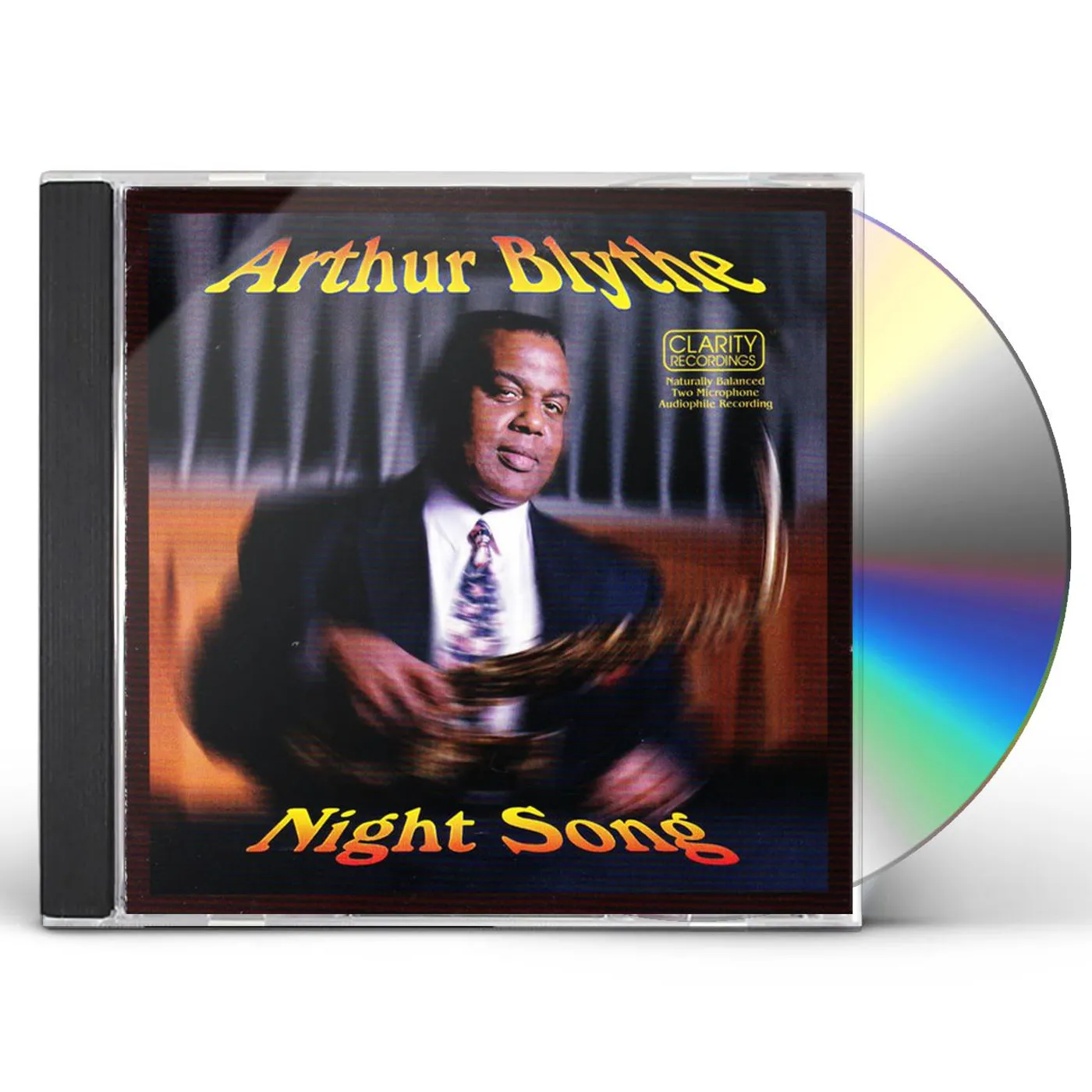 Arthur Blythe NIGHT SONG CD