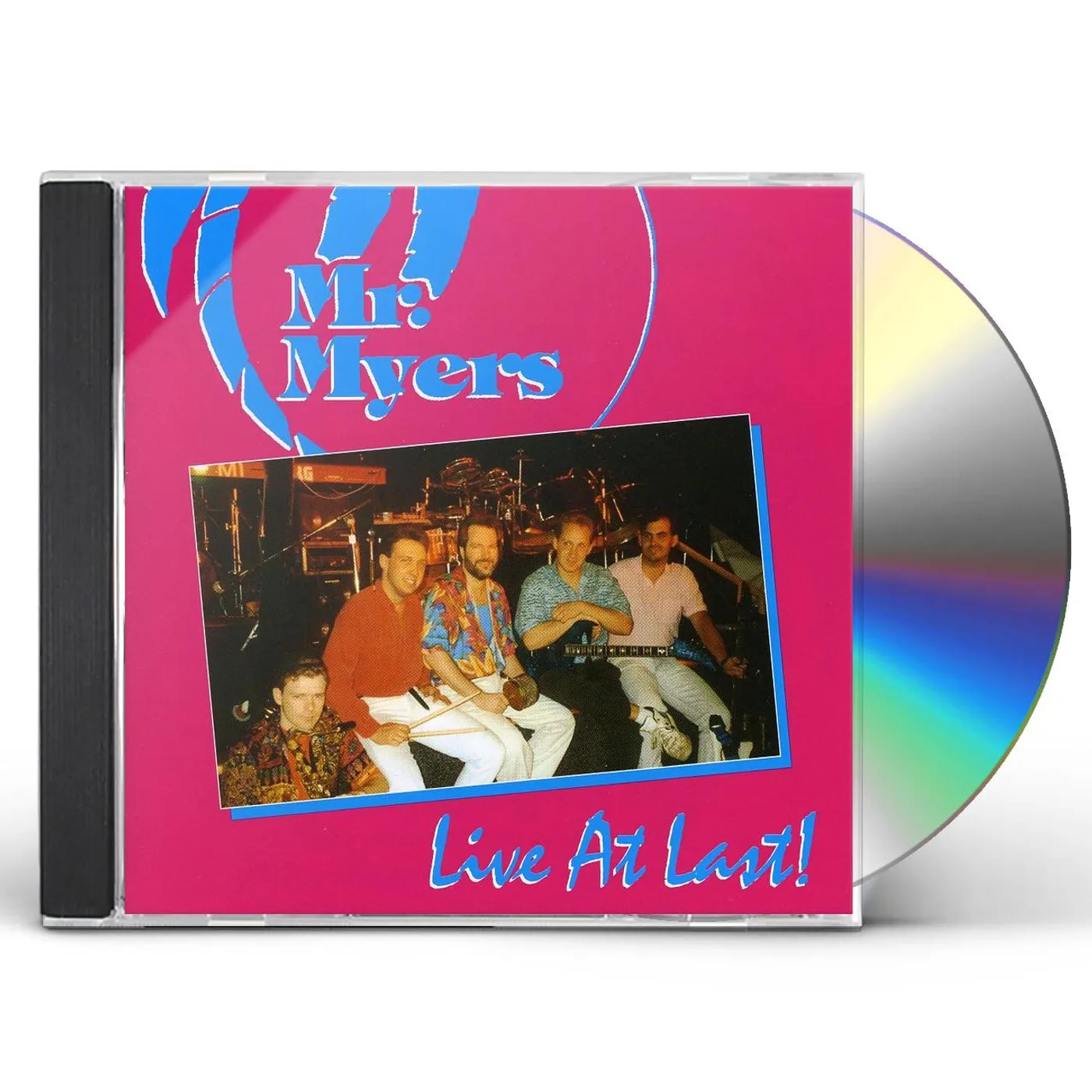Mr. Myers LIVE AT LAST 1 CD