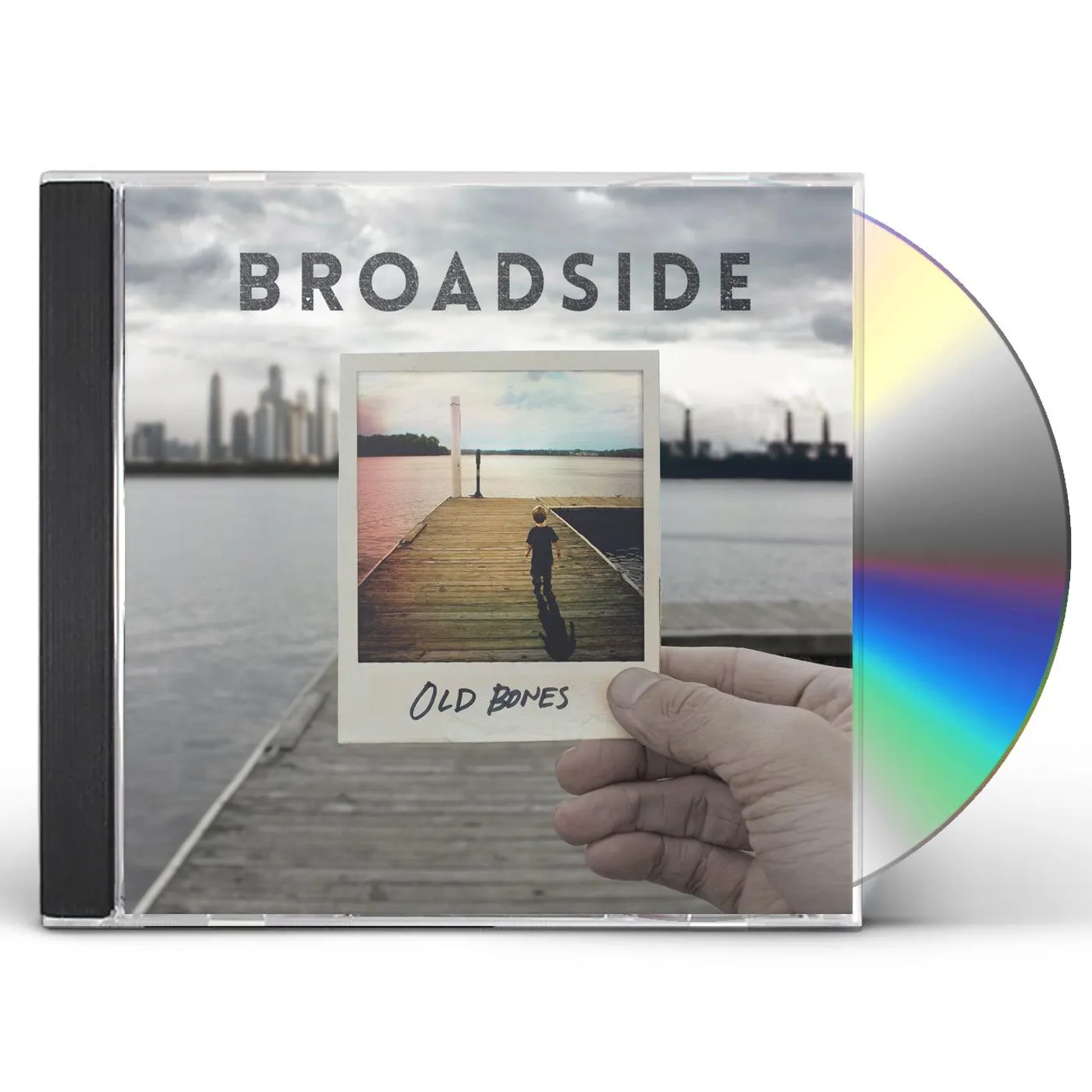 Broadside OLD BONES CD
