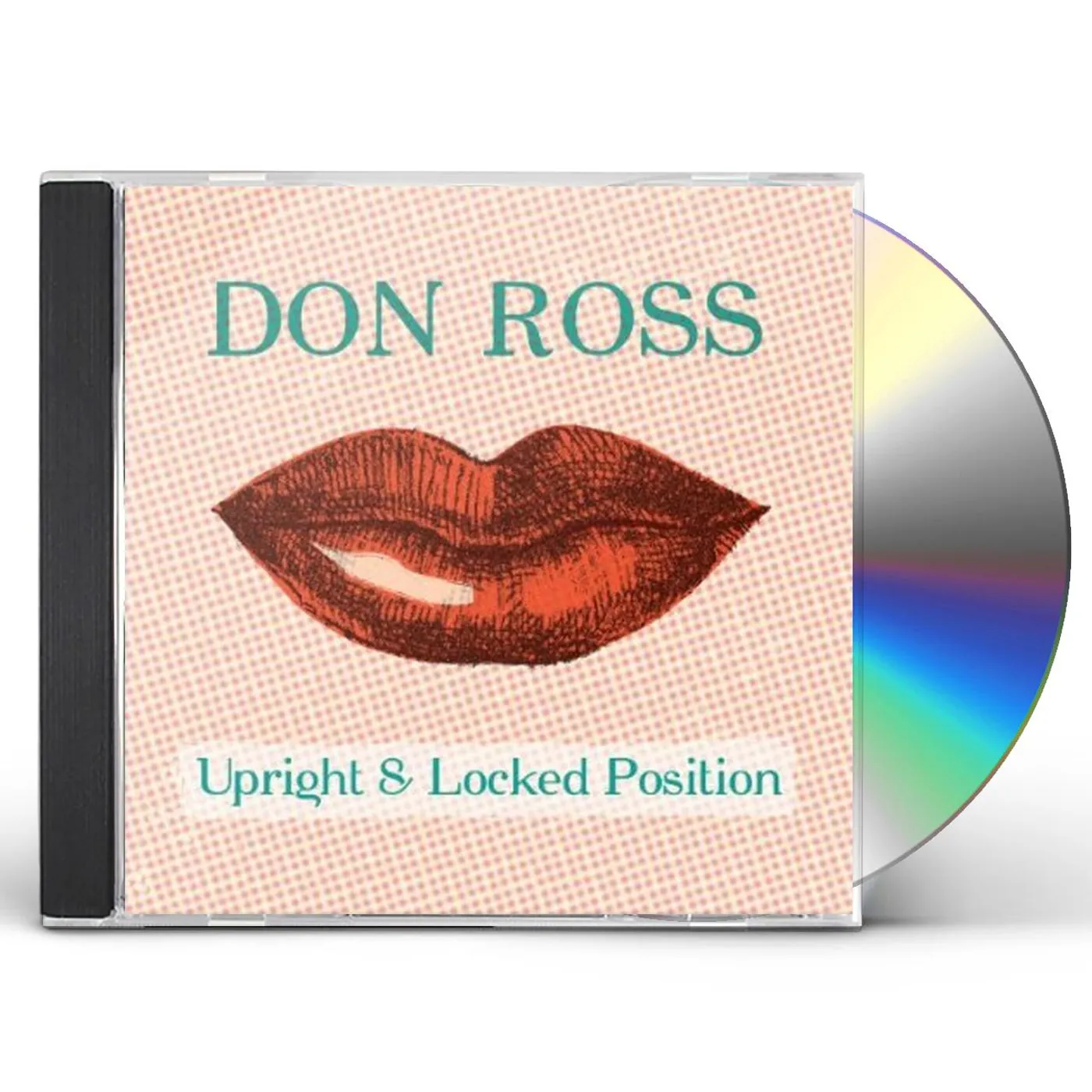 Don Ross UPRIGHT & LOCKED POSITION CD