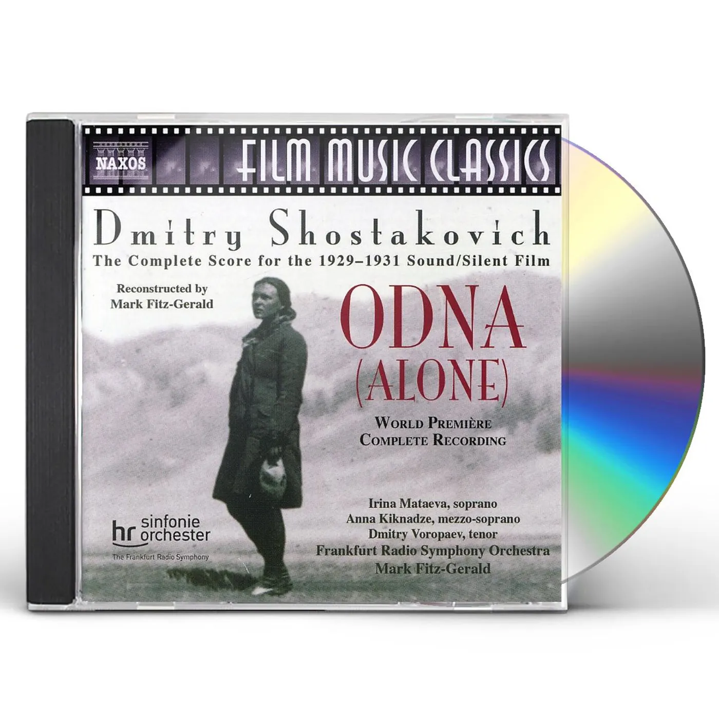 Dimitri Shostakovich ODNA (ALONE) COMPLETE SCORE CD
