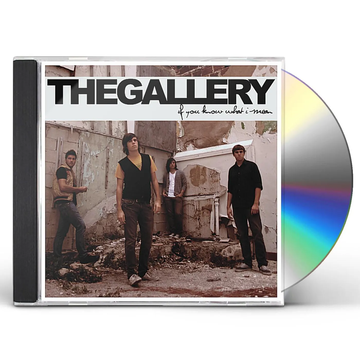 Gallery IF YOU KNOW WHAT I MEAN CD