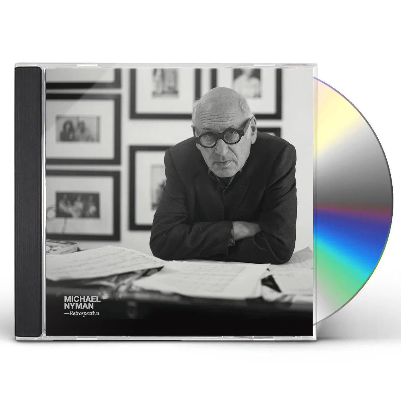Michael Nyman RETROSPECTIVA CD