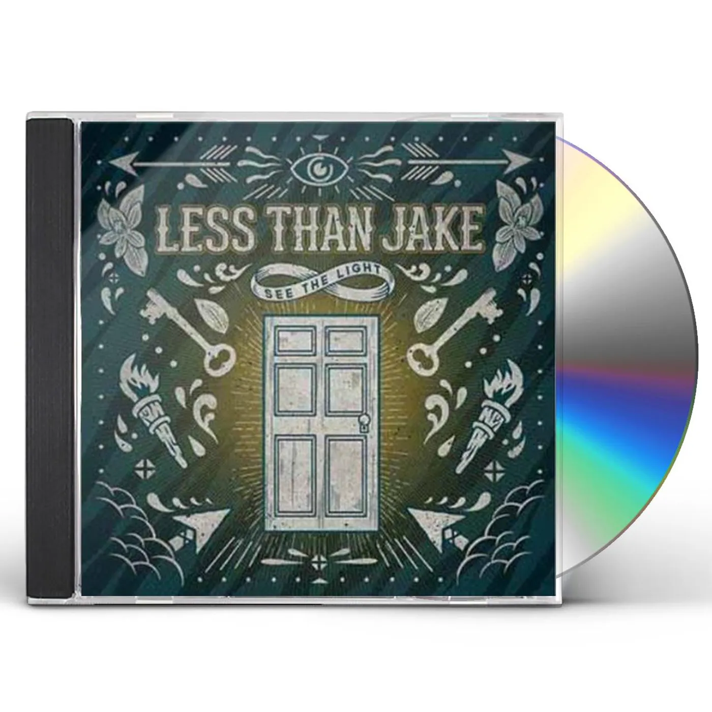 Less Than Jake SEE THE LIGHT CD