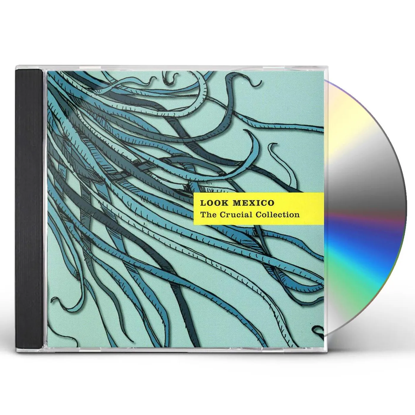 Look Mexico CRUCIAL COLLECTION CD