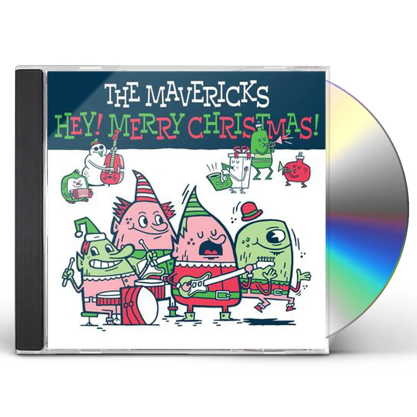 Mavericks HEY MERRY CHRISTMAS CD