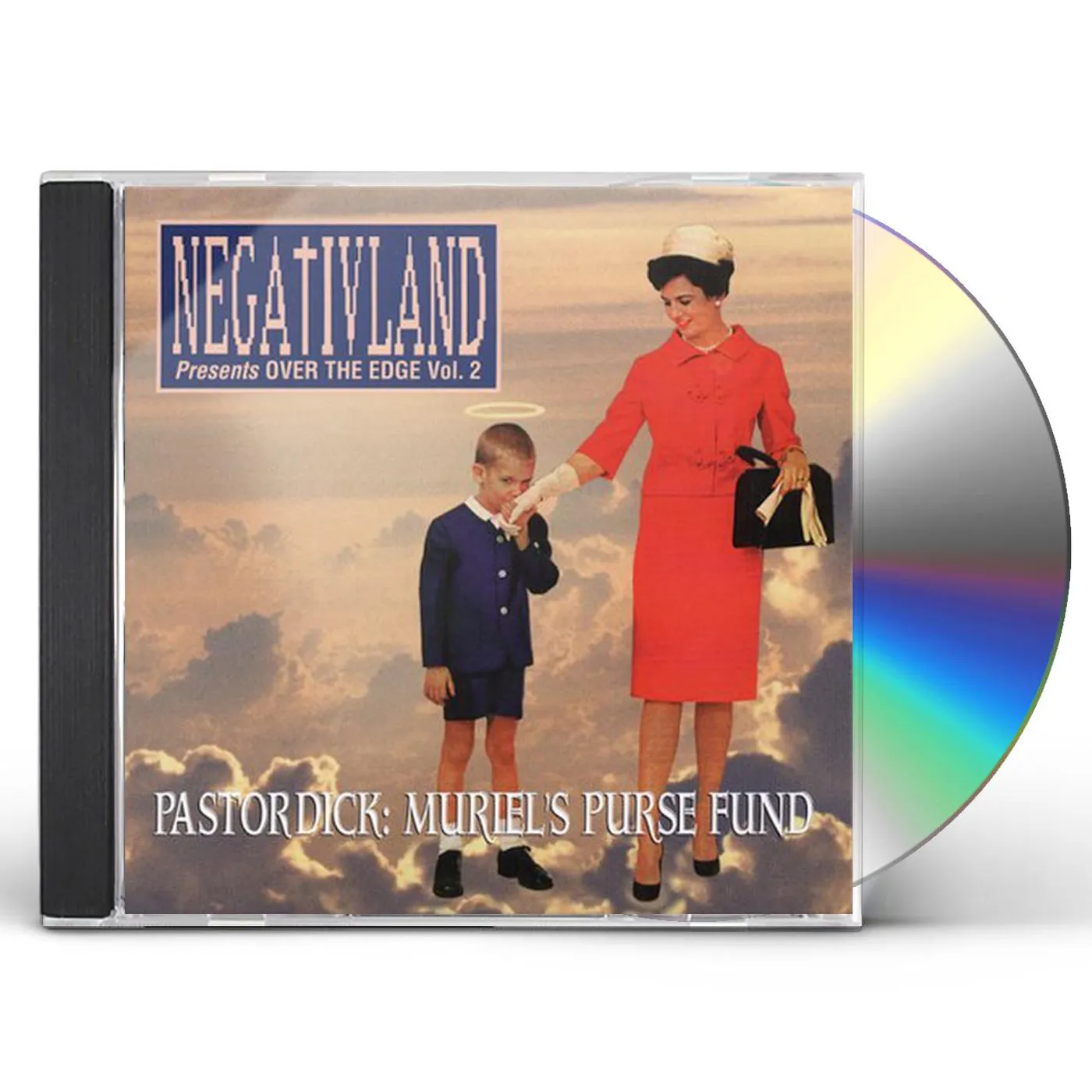 Negativland OVER THE EDGE 2: PASTOR DICK - MURIEL'S PURSE FUND CD