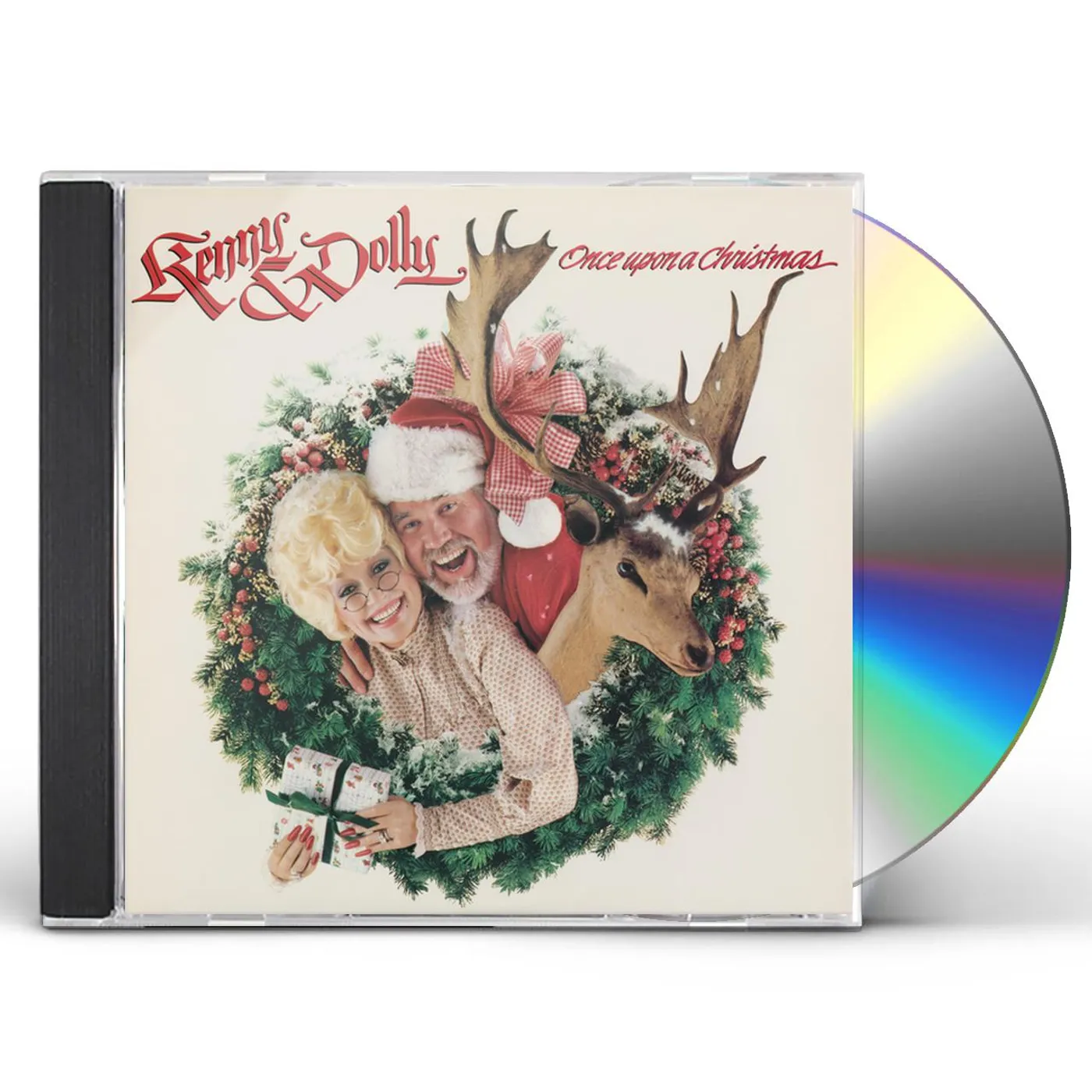 Dolly Parton / Kenny Rogers  ONCE UPON A CHRISTMAS CD