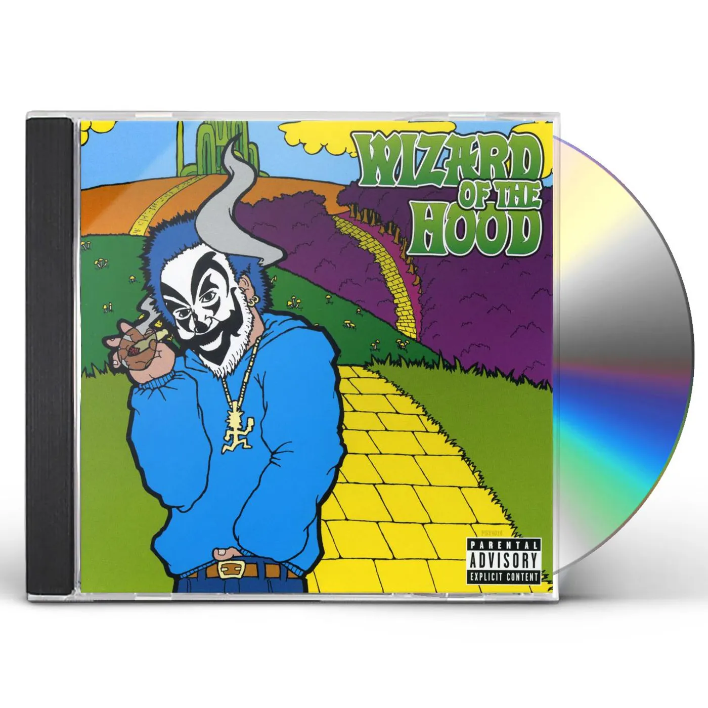 Violent J WIZARD OF THE HOOD CD