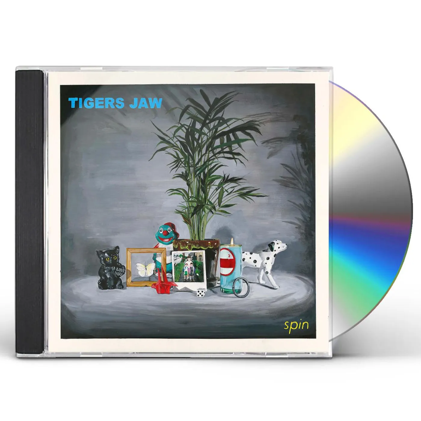 Tigers Jaw SPIN CD