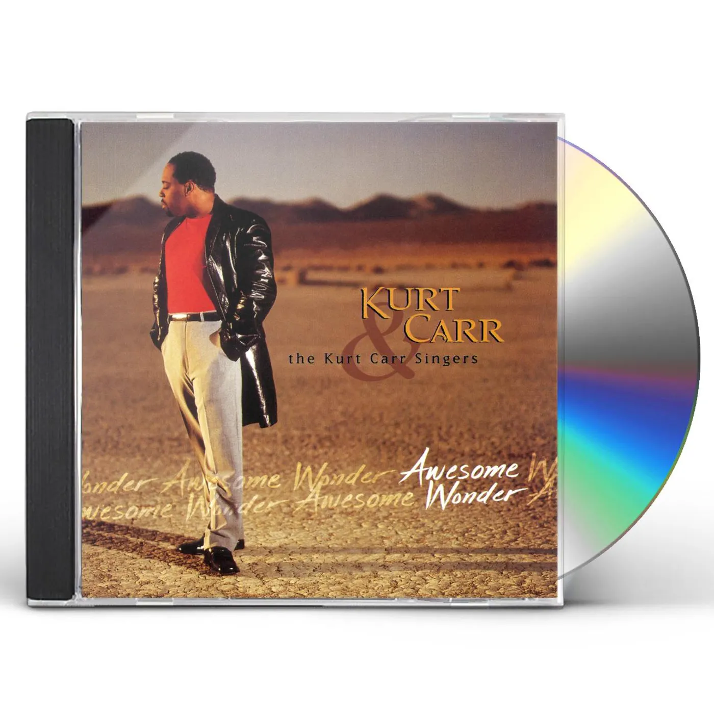 Kurt Carr AWESOME WONDER CD