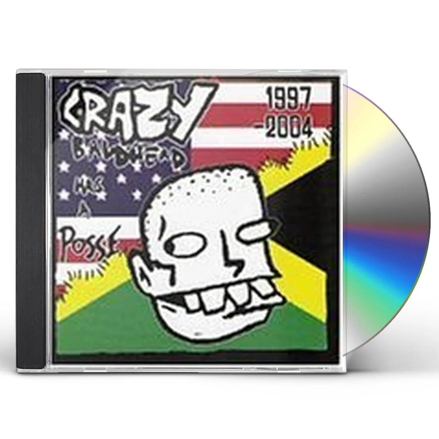 Crazy Baldhead HAS A POSSE CD