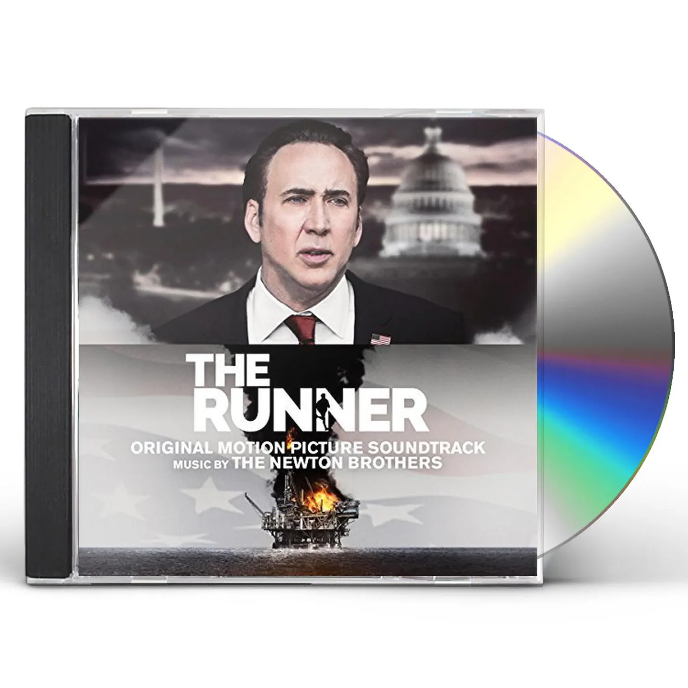 The Newton Brothers RUNNER - O.S.T. CD