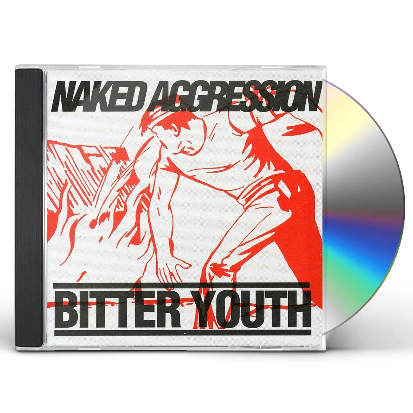 Naked Aggression BITTER YOUTH CD