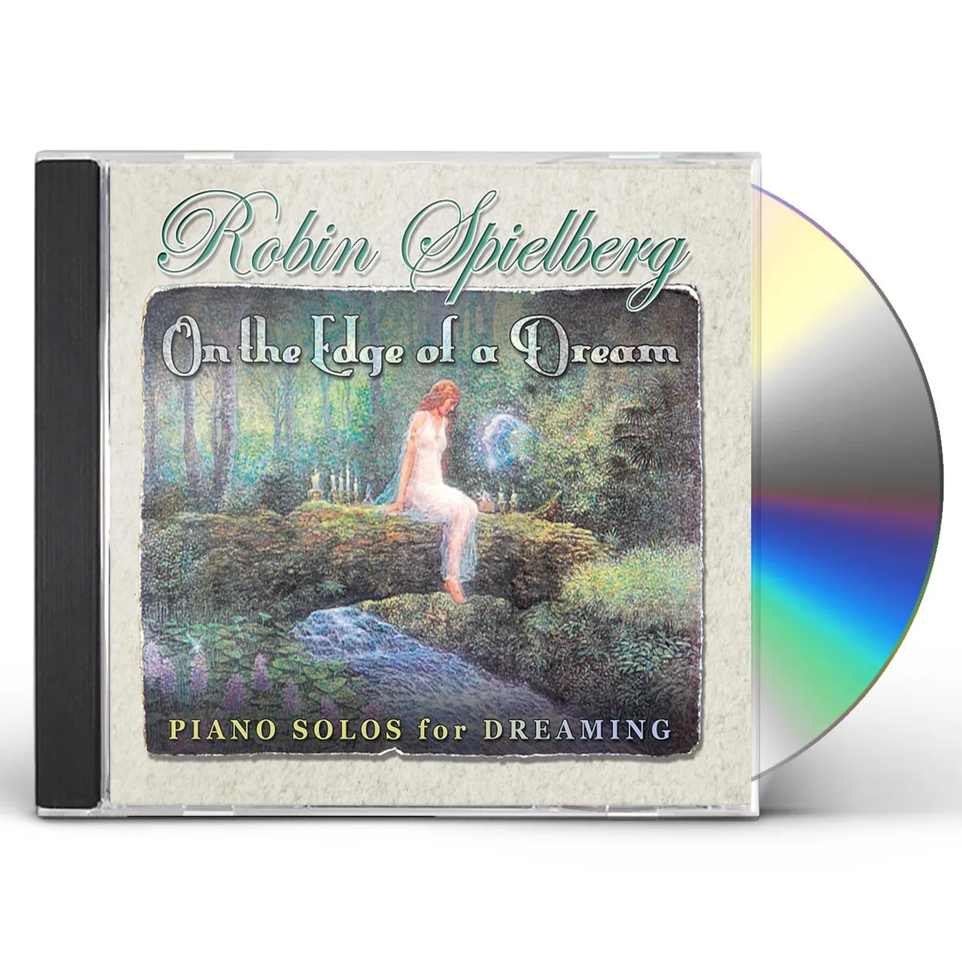 Robin Spielberg ON THE EDGE OF A DREAM CD