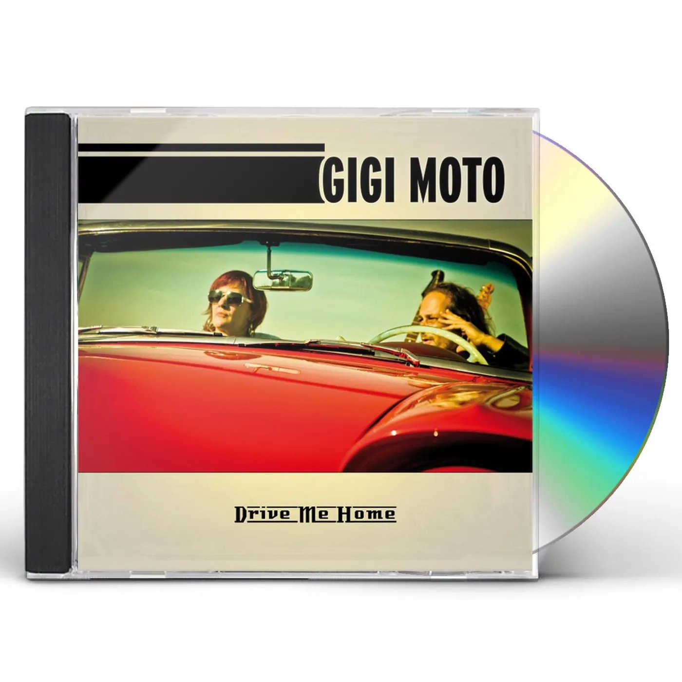 Gigi Moto DRIVE ME HOME CD
