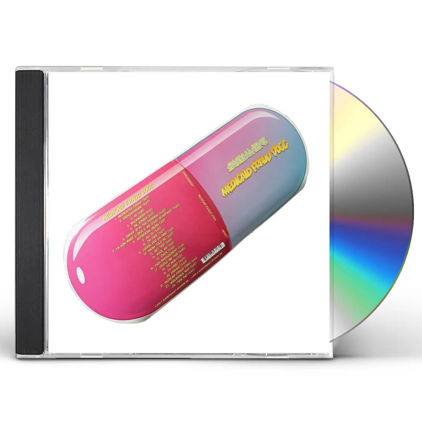 Parliament MEDICAID FRAUD DOGG CD