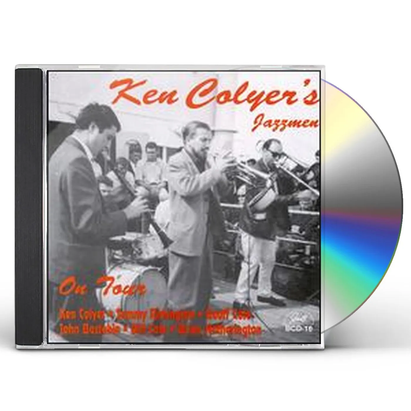 Ken Colyer JAZZ MEN ON TOUR CD