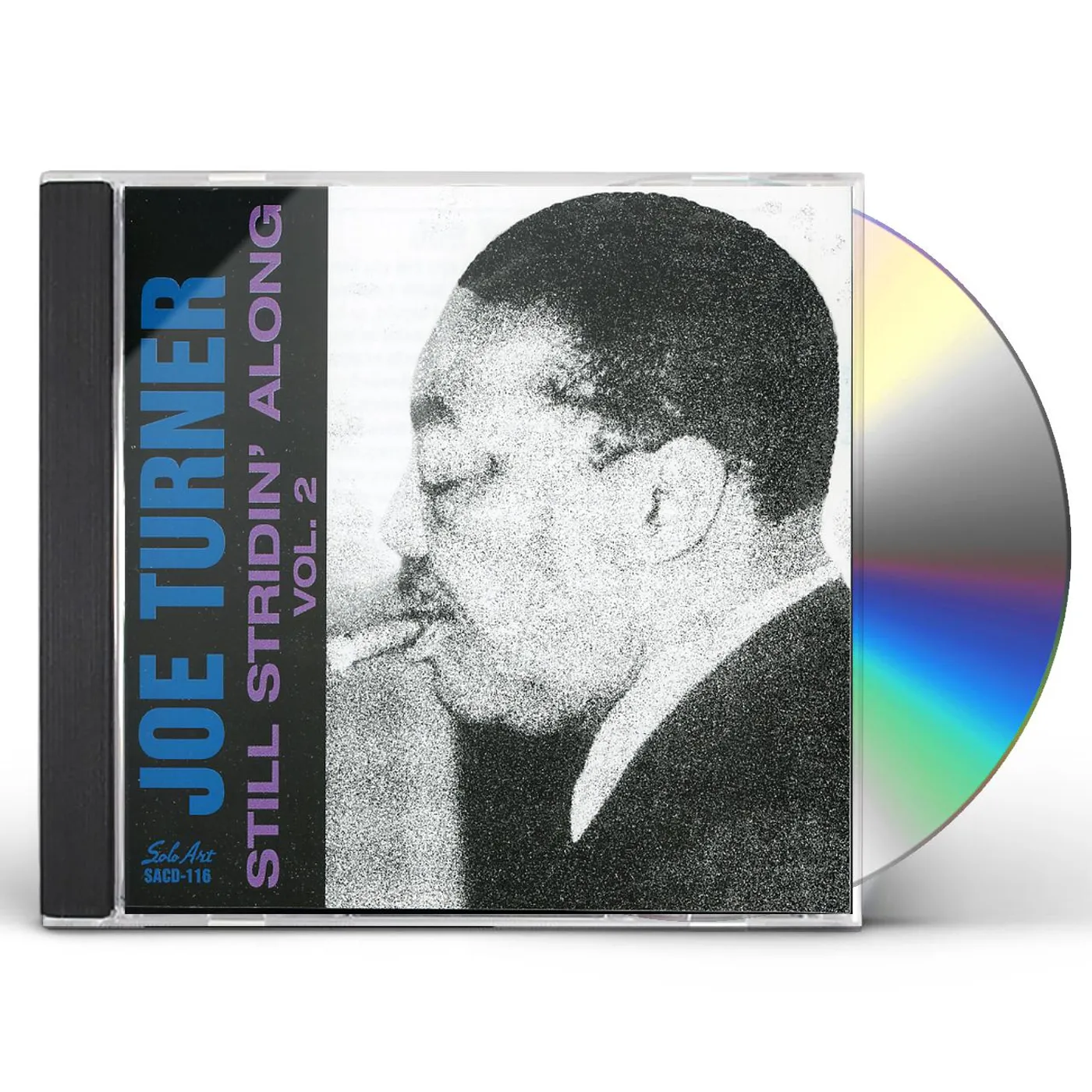 Joe Turner STILL STRIDIN ALONG 2 CD