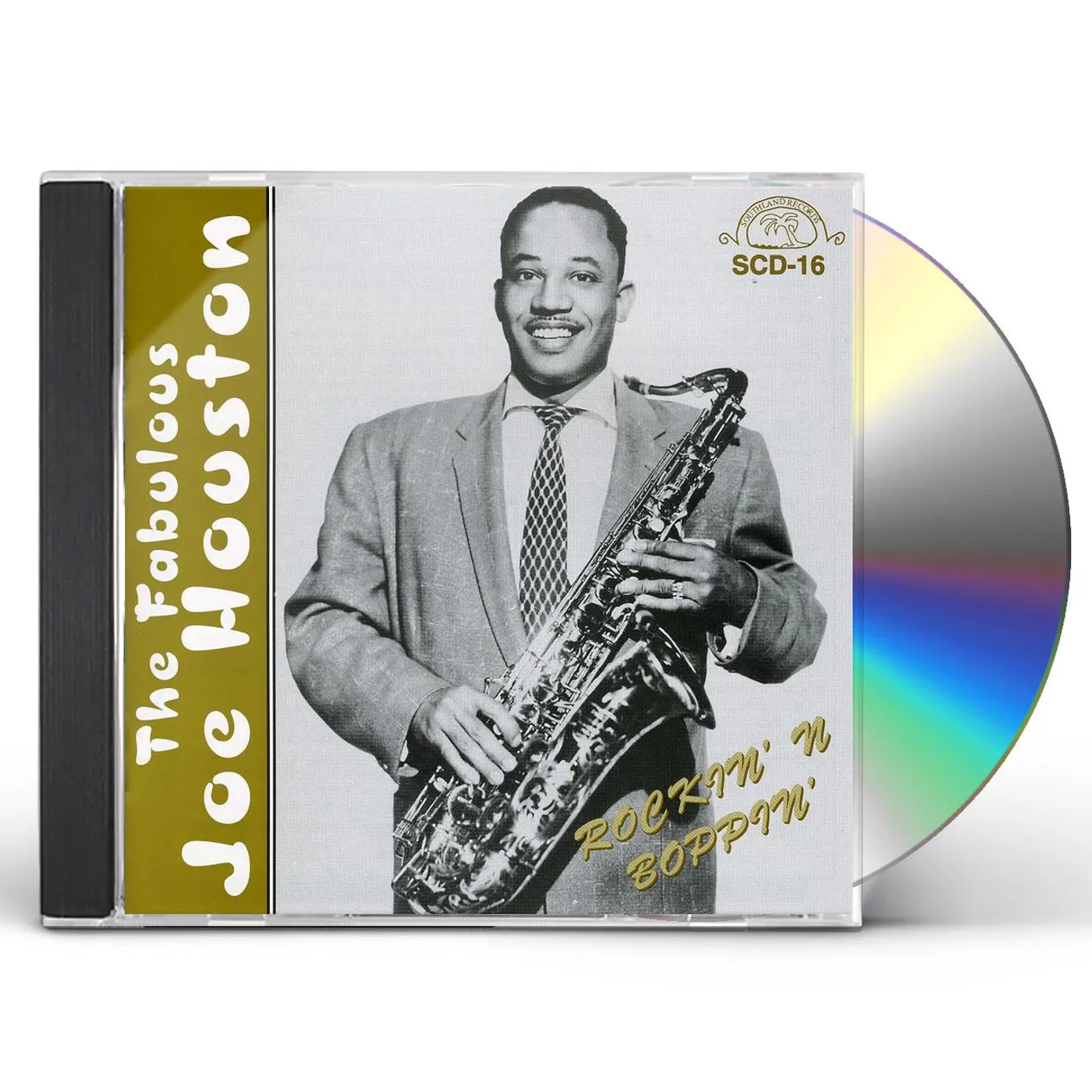 Joe Houston ROCKIN N BOPPIN CD