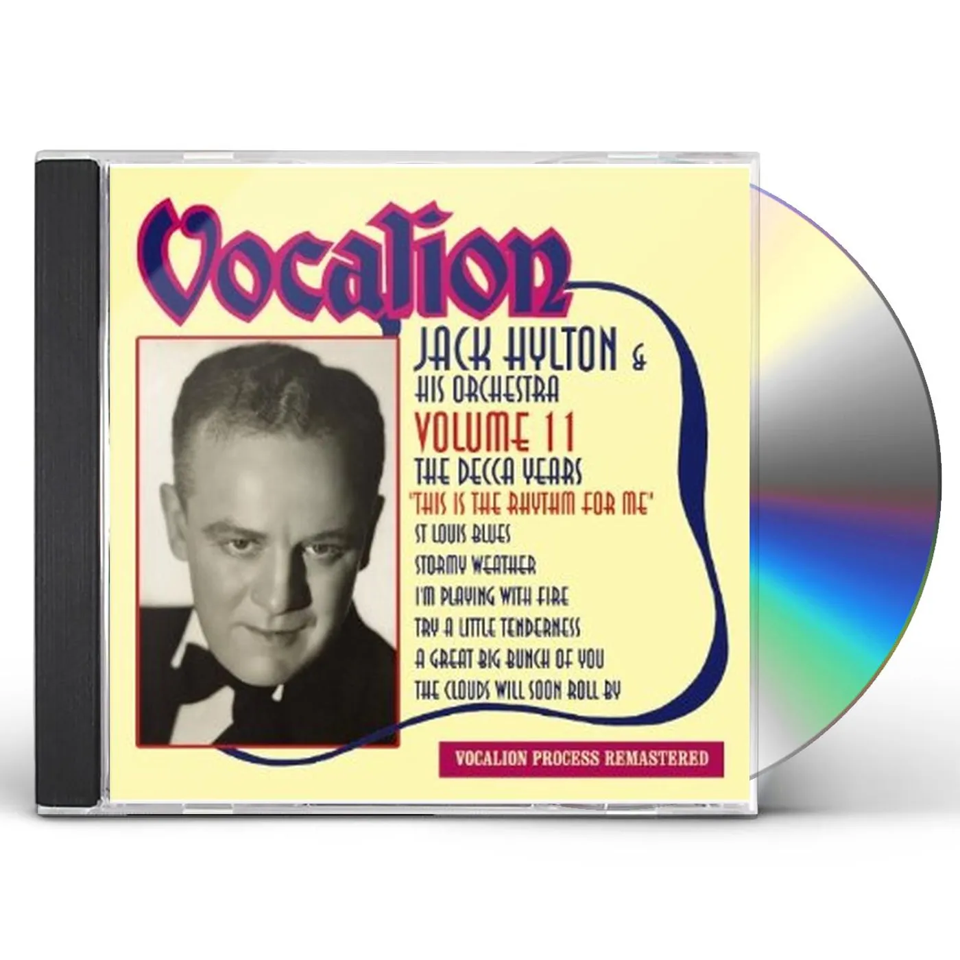 Jack Hylton THIS IS THE RHYTHM FOR ME 11 CD