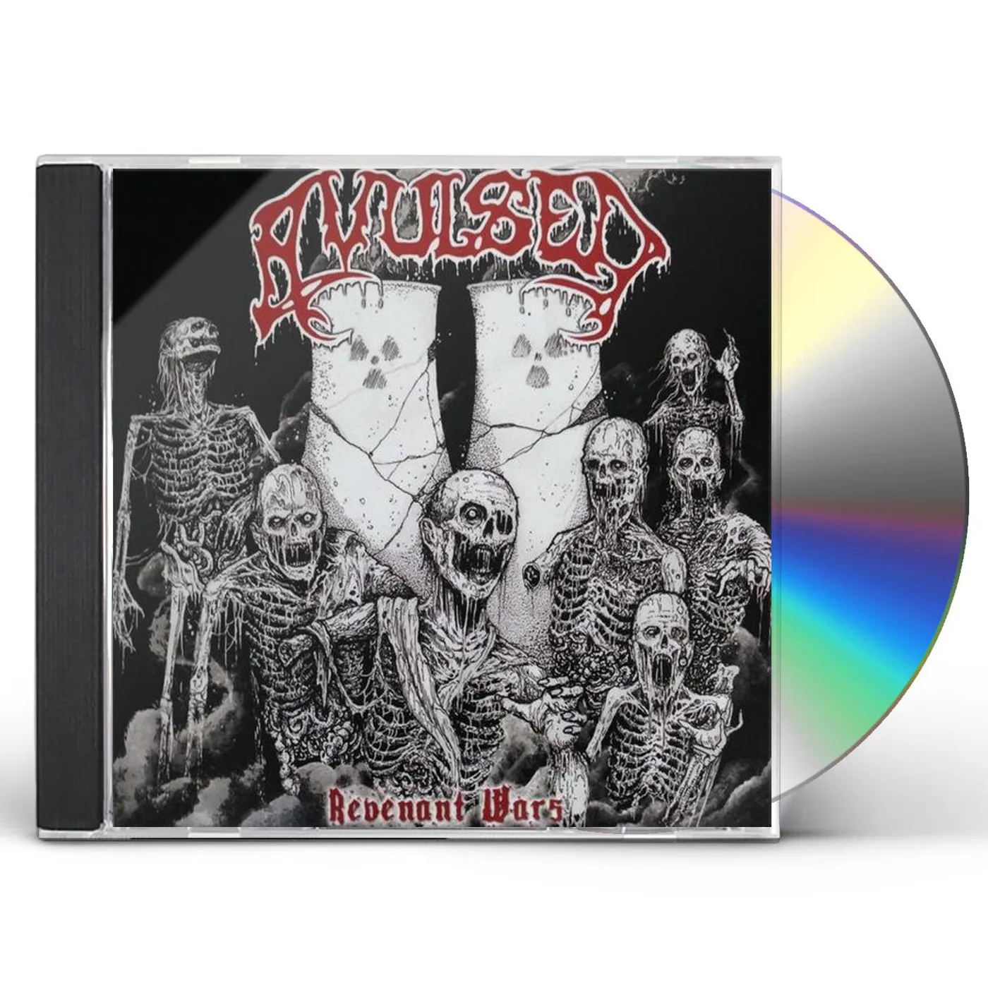 Avulsed REVENANT WARS CD