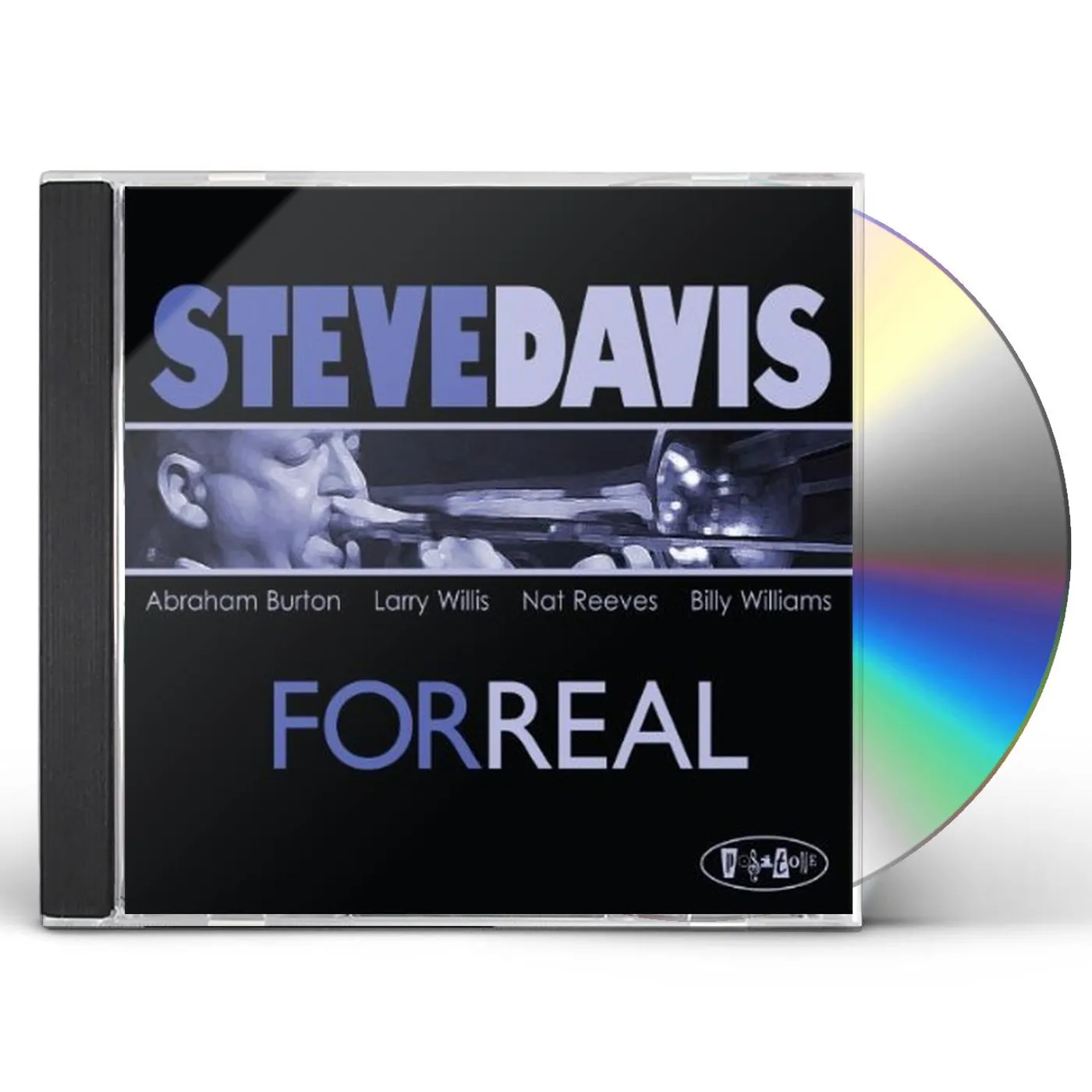 Steve Davis FOR REAL CD