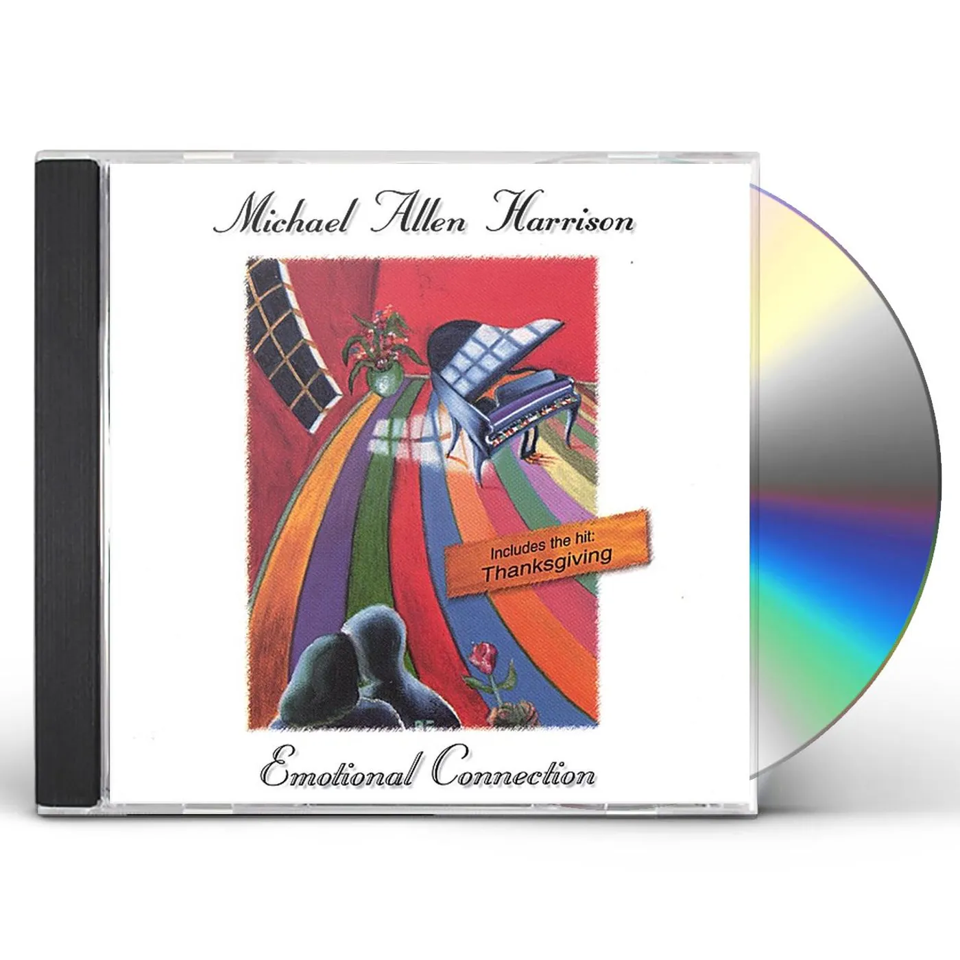 Michael Allen Harrison EMOTIONAL CONNECTION CD