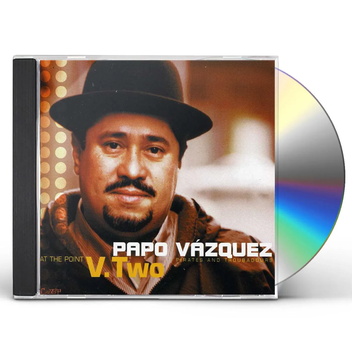 Papo Vazquez AT THE POINT 2 CD