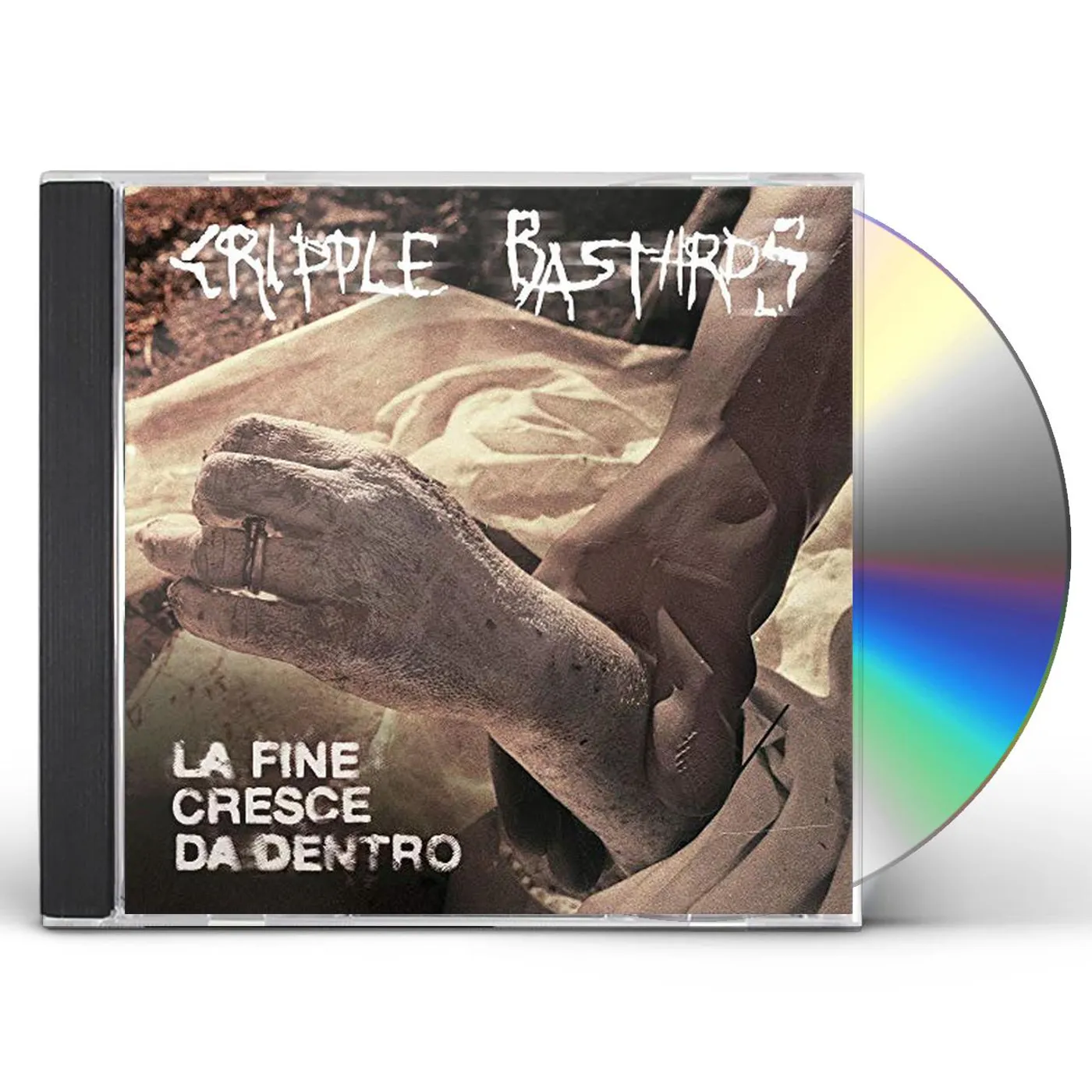 Cripple Bastards FINE CRESCE DA DENTRO CD